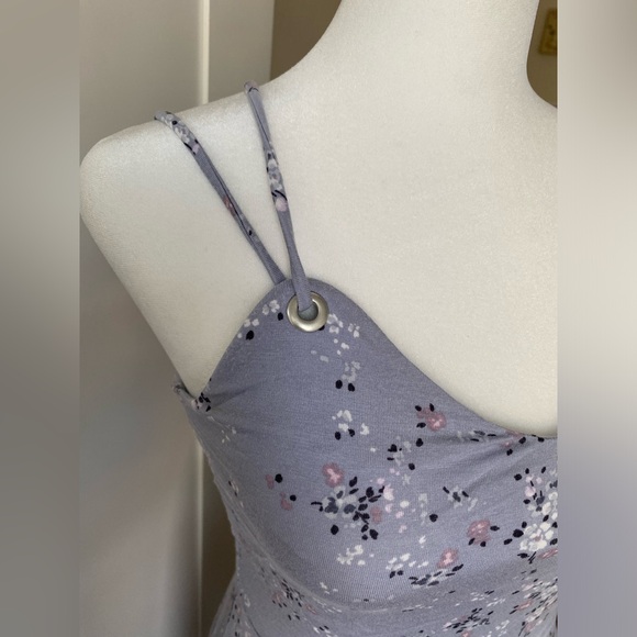 Garage Dress XS purple-gray spaghetti straps - Picture 7 of 8